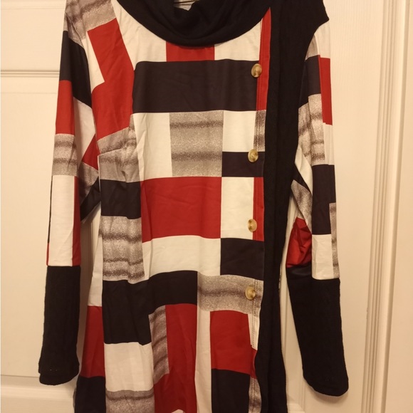 LADIES LONG TUNIC - Picture 2 of 3